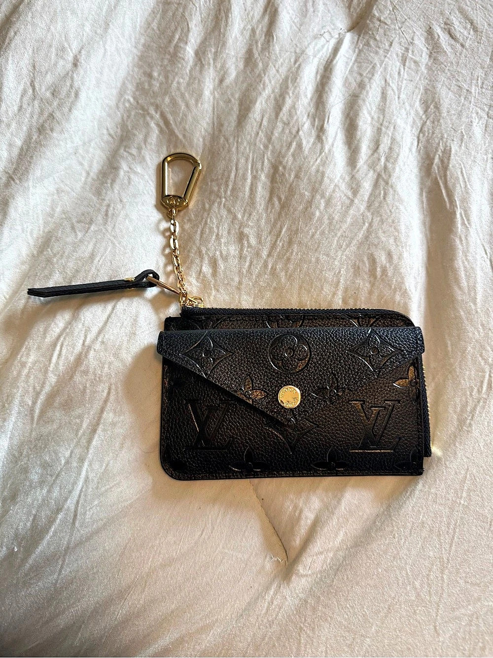 Black Key Pouch Wallet